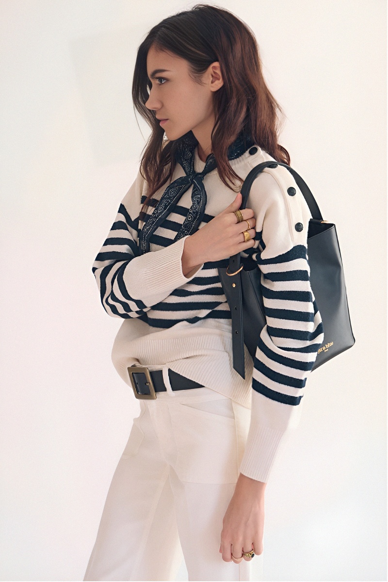 PANTALÓN MENILMONTANT SUNSET DRILL - COLOR CRUDO 1